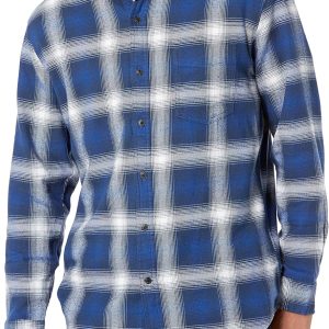Men's Regular-Fit Long-Sleeve Flannel Shirt
